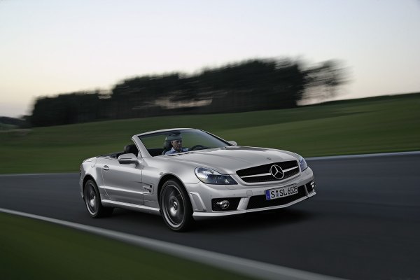 Mercedes Benz SL65 AMG.